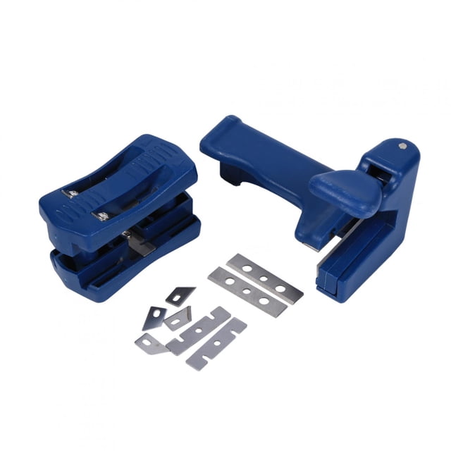 Edge Banding Trimmer - Double Edge Trimmer Banding Machine Set Wood Head and Tail Trimming Carpenter Hardware