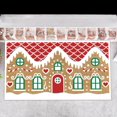 thumbnail image 3 of Coir Door Mat Gingerbread House, 3 of 3