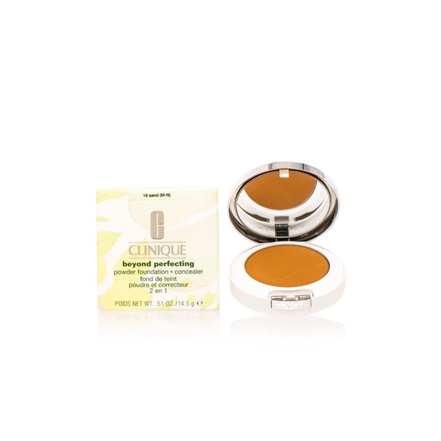 CLINIQUE/BEYOND PERFECTING POWDER FOUNDATION 18 SAND 0.51OZ(15ML)
