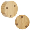 thumbnail image 4 of Main Stays Bamboo Coaster Set, 4 of 4