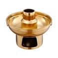 thumbnail image 3 of stanreset Old Beijing Hotpot Kitchenware Cooking Pot Small Pot Traditional Hot 20cm Chinese, 3 of 6