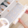 thumbnail image 2 of Dvruxg Doublures de Réfrigérateur – Tapis de Doublure d'Étagère Antidérapants, Imperméables et Réutilisables pour Réfrigérateur, Armoires de Cuisine, Tiroirs et Garde-Manger, 2 of 5