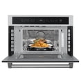thumbnail image 2 of 30 in. Built-In Microwave with Convection Oven and Air Fryer, 2 of 6