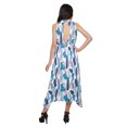 thumbnail image 2 of Moomaya Robe Style Asymétrique pour Femmes Grande Taille Sans Manches Vêtements Décontractés, 2 of 5