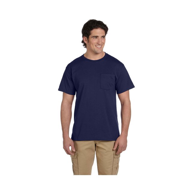 Jerzees Men's Heavyweight Left Chest Pocket T-Shirt, Style 29P