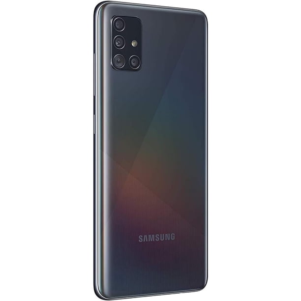 Restored Samsung Galaxy A51 Black 128GB Unlocked Smartphone Good