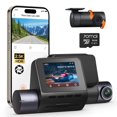 thumbnail image 1 of 70mai Dash Cam Front and Rear - 2.5K+1080P Dual Dash Camera with HDR, Super Night Vision, F1.55 Aperture, 24H Parking Mode, Built, 1 of 8