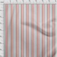 thumbnail image 4 of oneOone Cotton Flex Orange Fabric Stripes Sewing Craft Projects Fabric Prints By Yard 40 Inch Wide-R1, 4 of 4