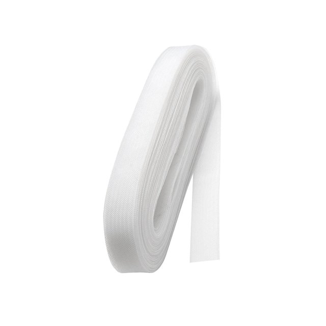 Crinoline Cheveux Tressés Robe de Mariage Moustiquaire Fil Blanc 2cm