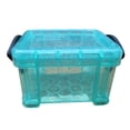 thumbnail image 2 of Yhmxh Closet Organizers and Storage Candy Color Mini Storage Box Transparent Storage Box 0.14 Liters Small Glove Box Cute Lock Jewelry Box Mini Storage, 2 of 6