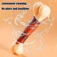 thumbnail image 4 of Wzzjkit Nylon Teething Stick Dog Toys Bit Proof Teething Stick Bit Glue Meat Flavoured Bones Large and Small Dogs Pet Supplies Plastic Simulation Ribs, 4 of 6