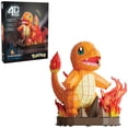 thumbnail image 1 of 4D Build, Pokémon Charmander 3D Model Kit, Pokémon Figure, Kanto First Partner Collection, Desk Décor, 241 Pieces, for Ages 12 & Up, 1 of 4