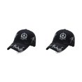 thumbnail image 1 of Baohd Stylish Adjustable Baseball Cap For Summer And Sun Protection Stylish And Practical Hats For Women black ring bead 2Set, 1 of 6
