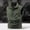 Army Green, variant on LOVZFMLL Jackets for Men Summer Men's Casual Fashion Solid Color Sleeveless Stand-up Collar Top Waistcoat