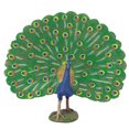 thumbnail image 2 of Children Toy Peacock Ornament, Peacock Model, Christmas Office Gift For Home, 2 of 8