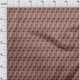 thumbnail image 2 of oneOone Coton Bio Voile Feuilles & Imprimé Floral BTY 42 Pouces de Large, 2 of 4