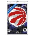 thumbnail image 2 of NBA Toronto Raptors - Maximalist Logo 23 Wall Poster, 22.375" x 34", 2 of 4