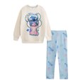 thumbnail image 1 of Lilo et Stitch Ensemble Chandail en Molleton Angel pour Filles et Pantalon de Jogging, 1 of 3