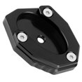 thumbnail image 4 of Motorcycle Kickstand Plate Side Stand Extension Pad KSP 106 Set Firm Footing Enhancer for Z650 Z900, 4 of 7