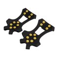 thumbnail image 2 of 10 Studs Climbing Shoe Spikes, Strong  Grip Firm Excellent Climbing Anti Slip Shoes Cover  For Hunting S（31-36）, 2 of 8