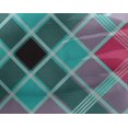 thumbnail image 4 of oneOone Georgette Viscose Fabric Tartan Check Print Fabric BTY 42 Inch Wide, 4 of 4