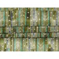 thumbnail image 4 of oneOone Velvet Light Green Fabric Texture & Triangle Geometric Sewing Material Print Fabric By The Yard 58 Inch Wide, 4 of 5