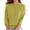 Yellow, variant on SGMVNU Sweaters for Women Wool Sweater Crewneck 3/4 Sleeve Pullover Tops Knit Loose Lightweight Fall Winter Sweater Blouse(Green, L)