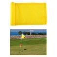 thumbnail image 4 of S SERENABLE Drapeau de Coupe Drapeau Vert de Putting Drapeau d'Entraînement de Golf Drapeaux à Épingle Jaune, 4 of 9