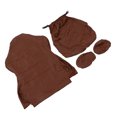 thumbnail image 1 of Office Chair Cover, Comfortable Computer Chair Cover  For Home Wine Red,Black,Dark Brown, 1 of 8