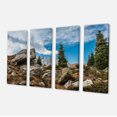 thumbnail image 2 of Tien Shan Mountains in Almaty - Landscape Canvas Art Print, 2 of 3