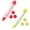 F, variant on TIMIFIS Icing Dispensers 2Pc Baking Tools Ice Cream Cup Ice Tube Nozzle Dessert Decoration Cake Pen Cake DIY Graffiti Pen Squeezing Cream Pen Kitchen Gadgets