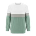 thumbnail image 3 of Pxiakgy Tenues d'Automne pour Femmes 2024 Chandail en Molleton Col Rond Manches Longues Décontracté Léger Ample Taille : S-2TG, 3 of 8