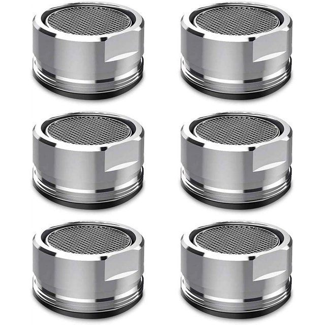 6 PCS Aerator Faucet Aerator Faucet Filter Tap Aerator Anti Splash Water Saver E
