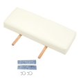 thumbnail image 4 of Milaget Massage Table Length Extender PU Cover Pratical Attachment Extension Cushion beige, 4 of 9