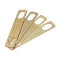 thumbnail image 4 of 4pcs Replacement Heightening Gasket Bass Brass Tool Guitar Neck Shim Connection, 4 of 7