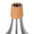 thumbnail image 3 of Trompette en Alliage d'Aluminium Silencieuse Anti-Perturbation Protection des Bords en Liège (80 %-90 % Réduction de Bruit), 3 of 6