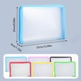 thumbnail image 3 of Zipper File Bag Home Plastic Document Bag Zipper Wallet Folders Zipper Document Holder For School Travel, 3 of 9