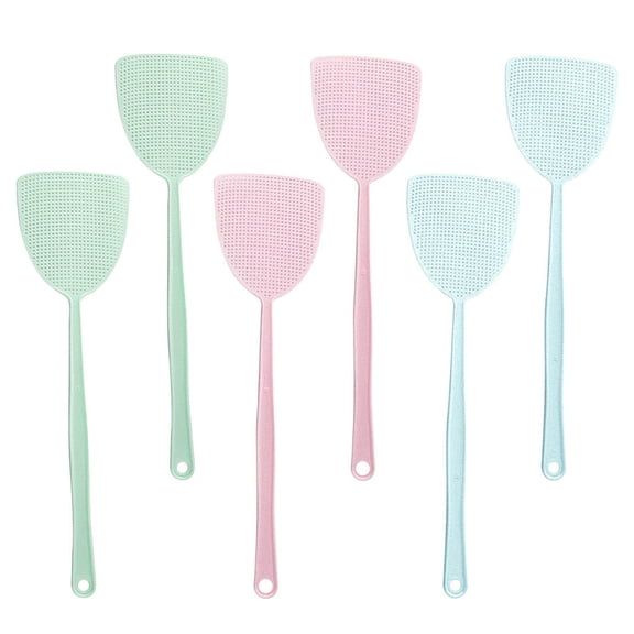 EIMELI 3 Pcs The Ultimate Fly Swatter Strong and Flexible Manual Swat Set for Effective Pest Control – A Must-Have for Every Home and Garden