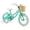 Green, variant on Prorider 14" Kid's Bike with Training Wheels Adjustable Handlebar Seat Handbrake Pink