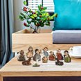 thumbnail image 1 of PVCS Resin Nativity Baby Figurine Set, 2.5 Inch, Set of 11, Home Decoration Ornament, 1 of 9