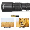 thumbnail image 4 of Ultimaxx HD 500mm F/8.0 Multi-Coated Preset Telephoto Lense Compatible with SLR / DSLR Cameras Utilizing A T-mount Adapter, 4 of 4