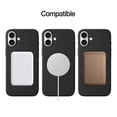 thumbnail image 5 of Onn. iPhone 16 MagSafe Compatible Silicone Phone Case with 4-sided Protection, 5 of 5
