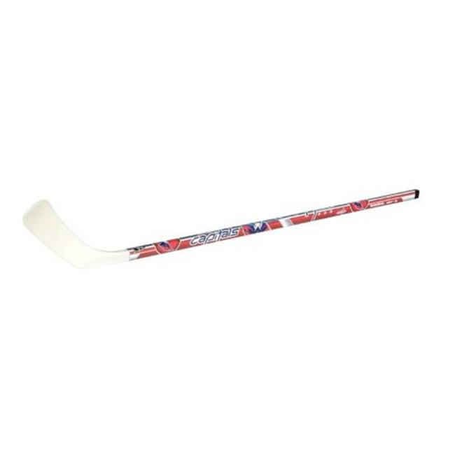 Franklin Sports Bâton de hockey de rue Capitals de la NHL - 48 po Jr pour gaucher