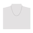 thumbnail image 5 of Box Chain Necklace in Sterling Silver 20 Inches (1.10mm), 5 of 5