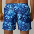 thumbnail image 5 of Weiqiqre Running Shorts for Men Swim Trunks Quick Dry Board Shorts Bathing Suit with Mesh Lining, 5 of 5