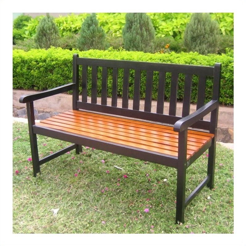 Banc de Jardin en Acacia Highland de 48 Po