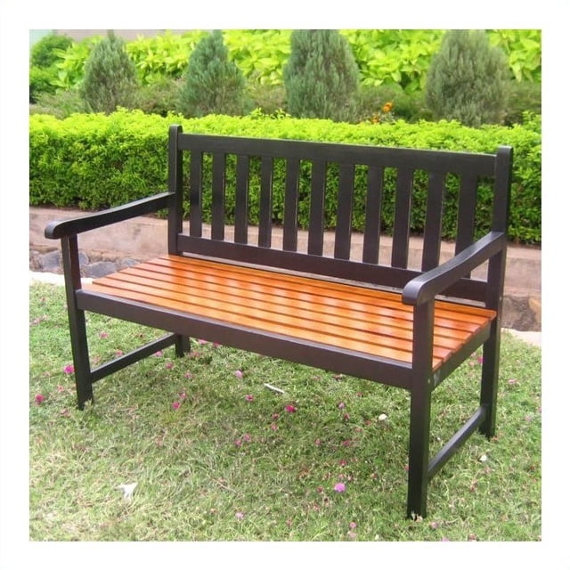 Highland 48-inch Acacia Garden Bench