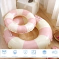 thumbnail image 3 of Inflatable Pool Float Fruit Swim Ring Air Chamber Water Tube Pool Raft Extra Thick Pool Toy Safty Pool Accessories for Kids/Adult, 3 of 5