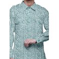 thumbnail image 4 of Atasi Printed Pathani Kurta With Salwar For Men Indian Summer Ethnic Set, 4 of 5