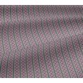 thumbnail image 5 of oneOone Viscose Jersey Fabric Diamond & Chevron Ikat Fabric Prints By Yard 60 Inch Wide, 5 of 5